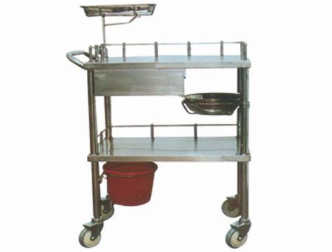 點(diǎn)擊查看詳細(xì)信息<br>標(biāo)題：全不銹鋼換藥車 閱讀次數(shù)：1882