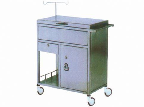 點(diǎn)擊查看詳細(xì)信息<br>標(biāo)題：全不銹鋼急救車（半封） 閱讀次數(shù)：2046